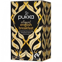 Pukka Organic Elegant English Breakfast 20 Black Tea Sachets