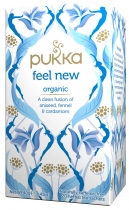 Pukka Organic Feel New Tea 20 Sachets
