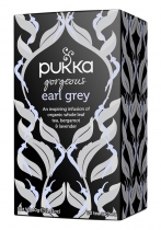 Pukka Organic Gorgeous Earl Grey Tea 20 Sachets