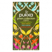 Pukka Organic Green Collection 4 x 5 Tea 20 Sachets