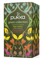 Pukka Organic Green Collection Tea 20 Sachets