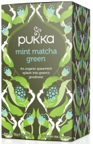 Pukka Organic Mint Matcha Green Tea 20 Sachets
