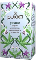 Pukka Organic Peace Tea 20 Sachets