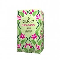  Pukka Organic Tulsi Clarity 20 Tea Sachets 