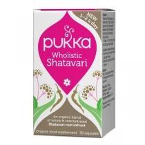 Pukka Organic Wholistic Shatavari 30 Capsules