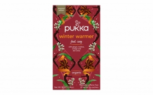 Pukka Organic Winter Warmer Feel Cosy 20 Sachets