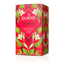 Pukka Organic Revitalise Tea 20 Tea Sachets
