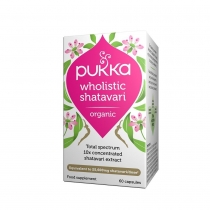 Pukka Organic Wholistic Shatavari 60 Capsules