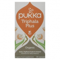 Pukka Triphala Plus Organic 60 Capsules