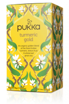 Pukka Turmeric Gold Organic Tea 20 Sachets