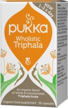 Pukka Wholistic Triphala Organic 30 Capsules