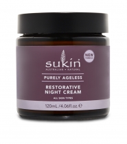 Sukin Purely Ageless Restorative Night Cream 120ml