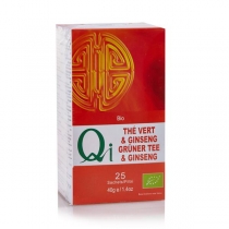 Qi Organic Green Tea & Ginseng