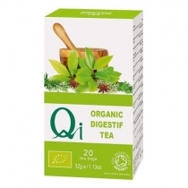 Qi Organic Oolong Tea Digestif 30 Tea Bags