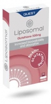 Quest Liposomal Glutathione 500mg 30 Capsules