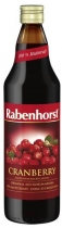 Rabenhorst 100% Pure Cranberry Juice 750ml