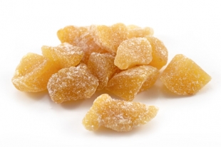 Rainbow Organic Crystallised Ginger 125g