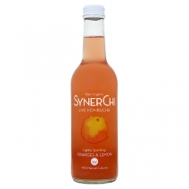 Raw Organic SynerChi Live Kombucha Oranges & Lemon 330ml