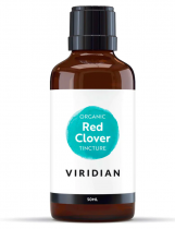 Viridian Organic Red Clover Tincture 20ml