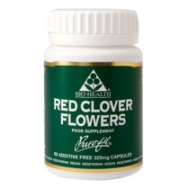 Bio-Health Red Clover Flowers