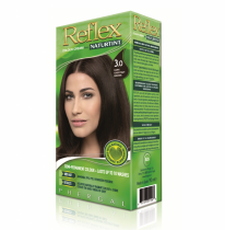 Reflex Semi-Permanent Hair Colour 3.0 Dark Chestnut Brown – 90ml
