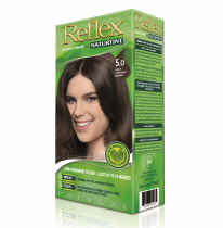 Reflex Semi-Permanent Hair Colour 5.0 Light Chestnut Brown – 90ml