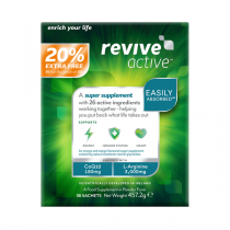 Revive Active 20% Extra Free 36 Sachets 457.2g