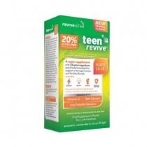 Revive Active Teen Ages 13-18 Tropical Flavour 20 Sachets