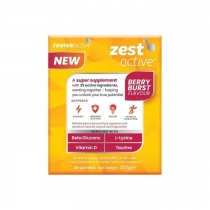 Revive Active Zest Berry Burst Flavour 30 Sachets