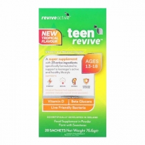 Revive Active Teen Ages 13-18 Tropical Flavour 20 Sachets