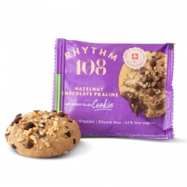 Rhythm 108 Hazelnut Chocolate Praline Soft-Baked Filled Cookie 50g