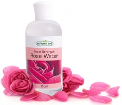 Natures Aid Rose Water (Triple Strength)