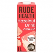 Rude Health Organic Hazelnut Drink 1 Litre