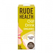 Rude Health Organic Oat Drink 1 Litre