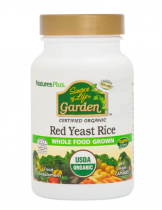 Source of Life Garden - Red Yeast Rice 60 Vegan Capsules