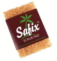 Safix Scrub Pad Biodegradable 7X10cm