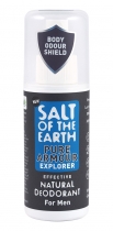 Salt of the Earth Pure Armour Explorer Natural Deodorant for Men 100ml