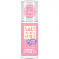 Salt of The Earth Pure Aura Natural Deodorant Lavender & Vanilla 75ml