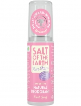Salt of The Earth Pure Aura Natural Deodorant Lavender & Vanilla Travel Size 50ml
