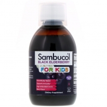 Sambucol Black Elderberry For Kids 1-12 years 230ml