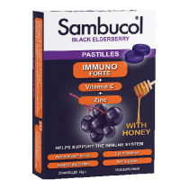 Sambucol Black Elderberry 20 Pastilles