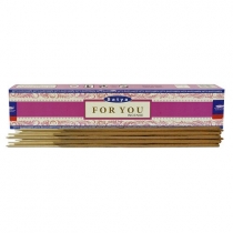Satya Nag Champa 'For You' Incense Sticks 15g