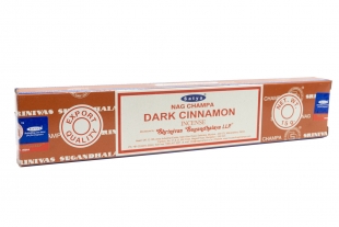 Satya Nag Champa Dark Cinnamon Incense 15g