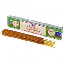 Satya Incense Sticks Nag Champa Holy Basil 12 sticks
