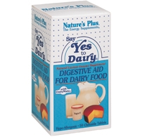 Natures Plus Say Yes to Dairy 60 Chewable Tablets