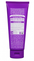 Dr. Bronner's Magic Organic Shaving Gel Lavender 207ml