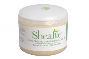 Shealife 100% Organic Unrefined Shea Butter 150g