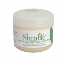 Shealife 100% Organic Unrefined Shea Butter 150g