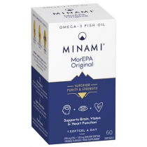 Minami Nutrition MorEPA (60 Softgels)