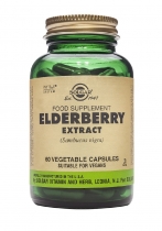 Solgar Elderberry Extract 60 Vegetable Capsules